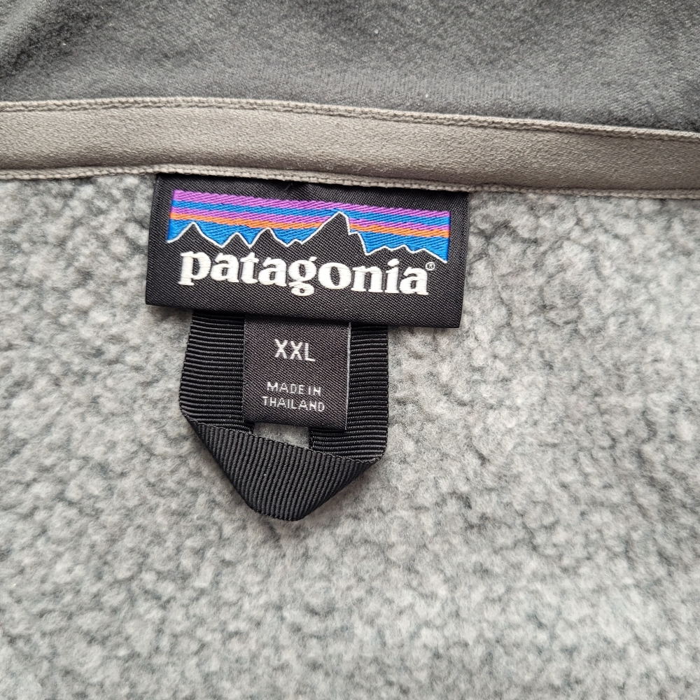 Patagonia Men's Better Sweater® 1/4-Zip Fleece Stonewash - Size XXL - Picture 3 of 9